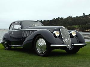1938 Alfa Romeo 8C 2900B Lungo Touring Berlinetta